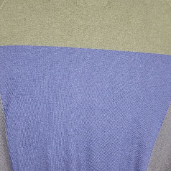 Kenneth Cole AWEAR-TECH Sweater Blue Green Long Sleeve Pullover Size XL Slim Fit - Picture 10 of 14